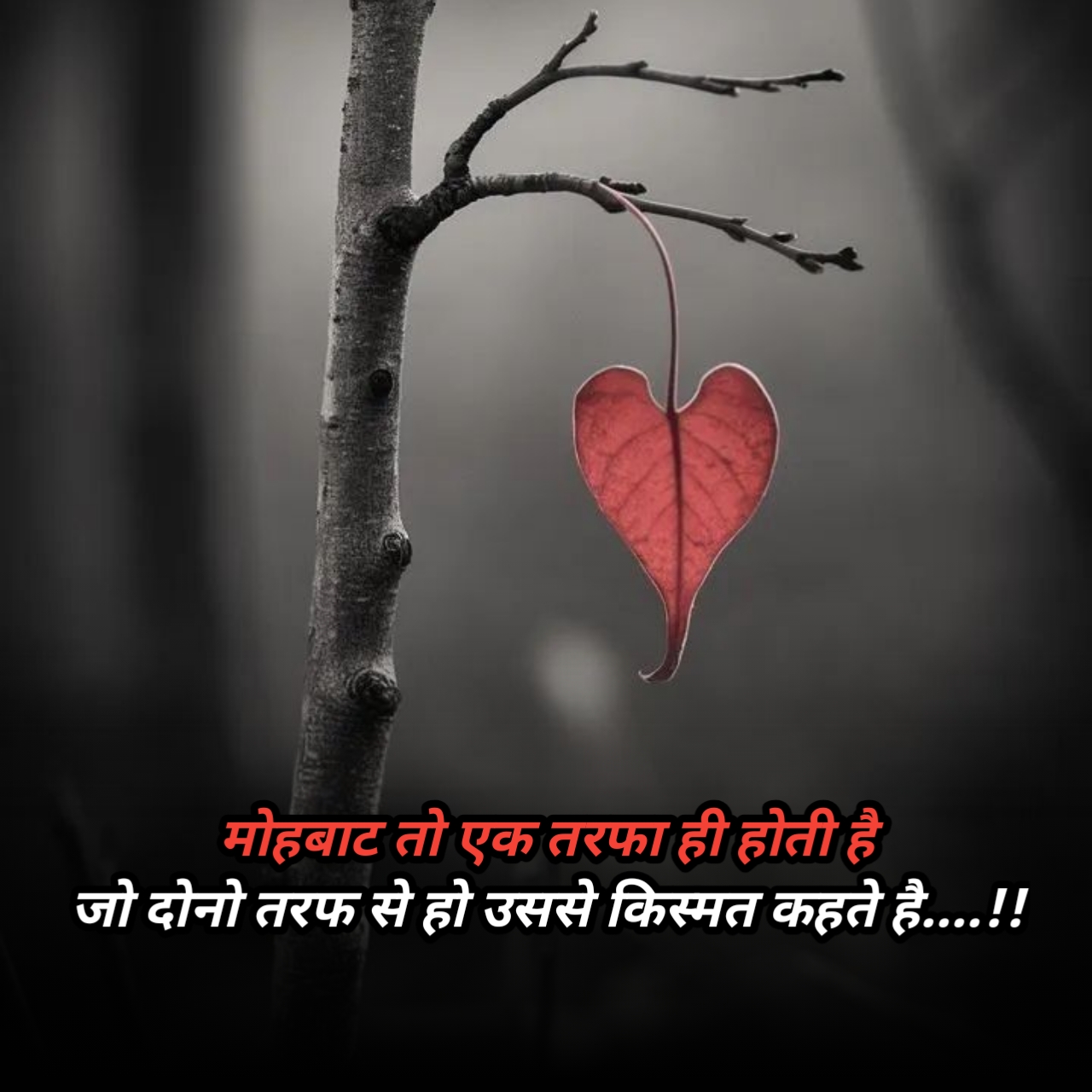 Ek Tarfa Pyar Shayari In Hindi