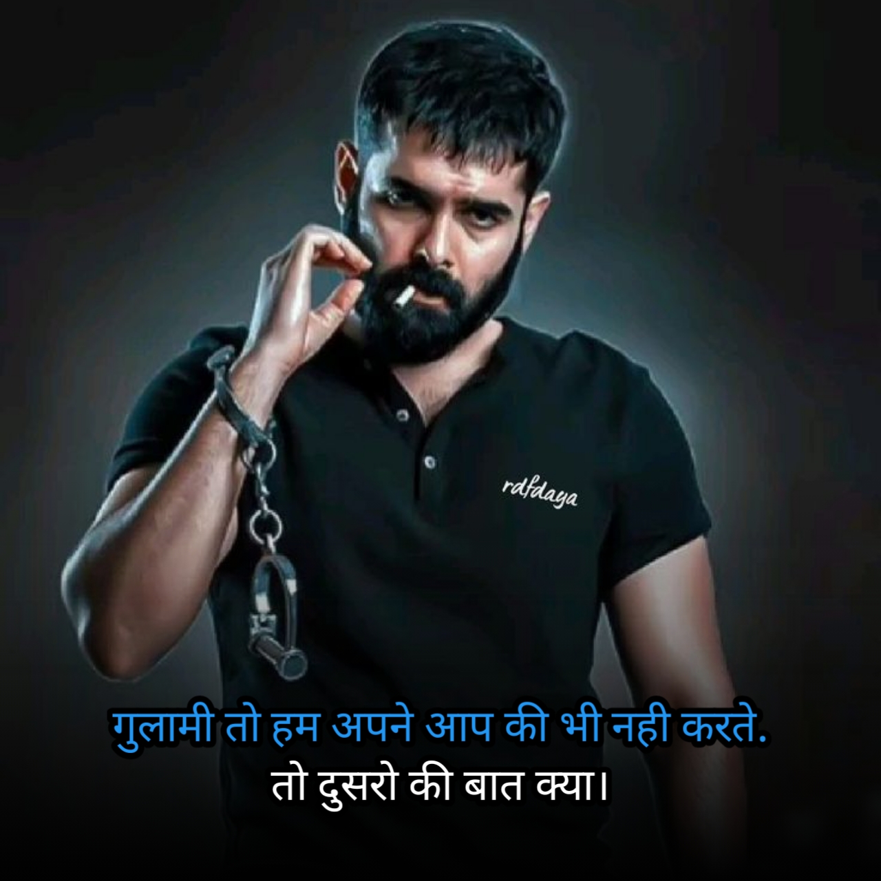 Gangster shayari in hindi