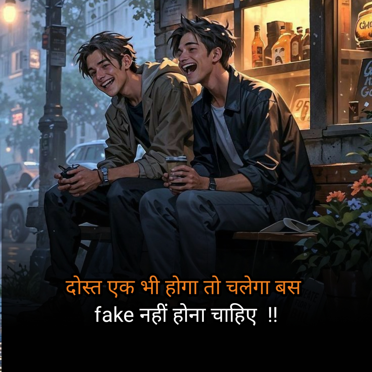 Dosti Shayari In Hindi