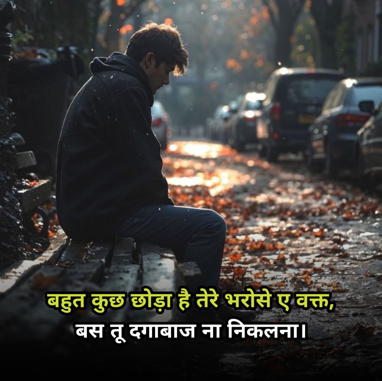 Alone Shayari In Hindi