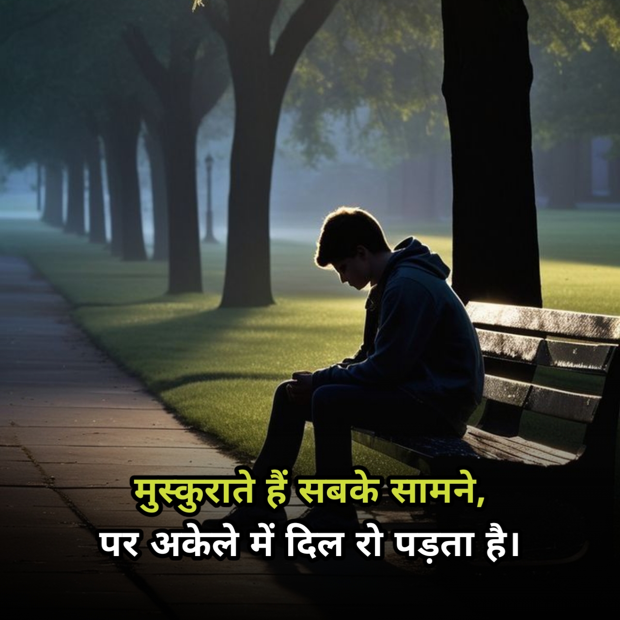 Alone Shayari In Hindi