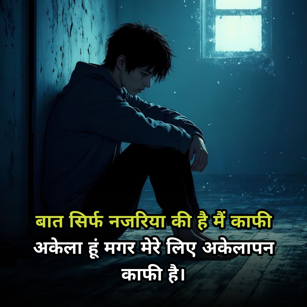 Alone Shayari In Hindi