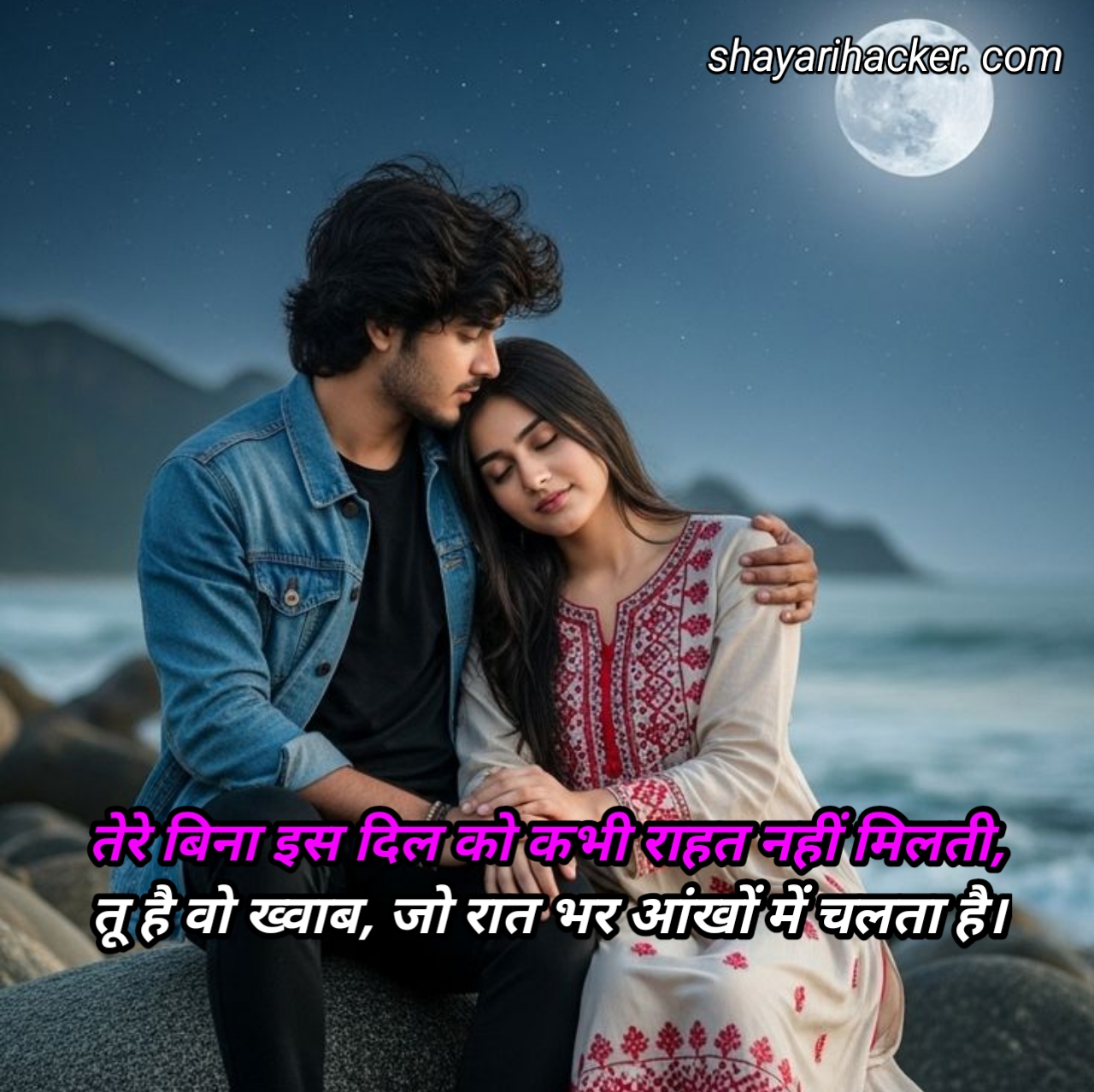 Romantic Love Shayari