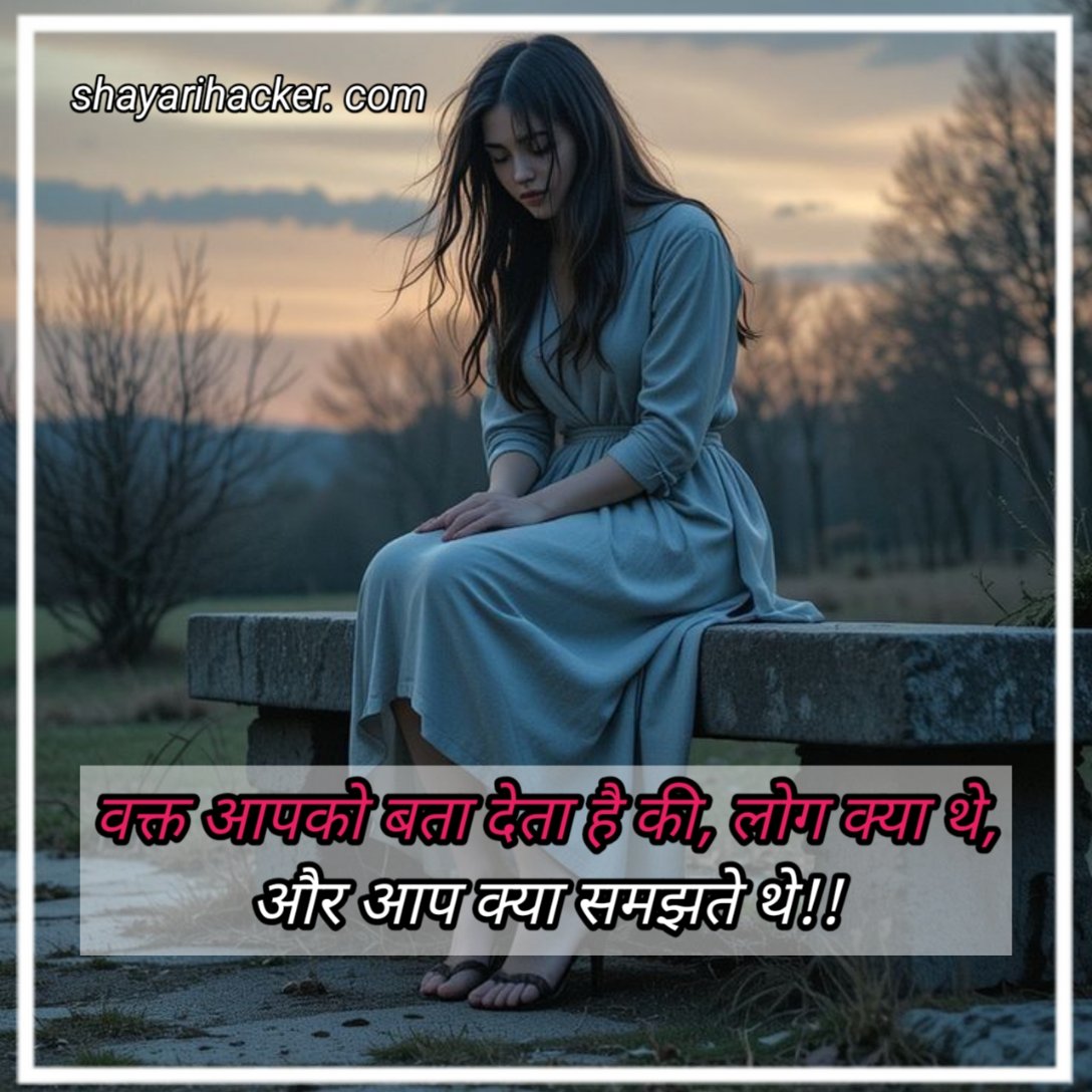 Matlabi rishte shayari in hindi for girl