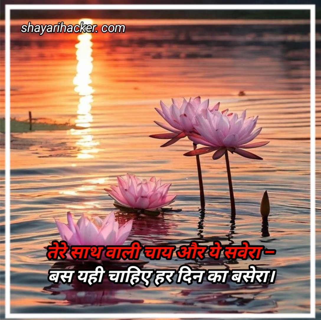 GoodMorningShayari