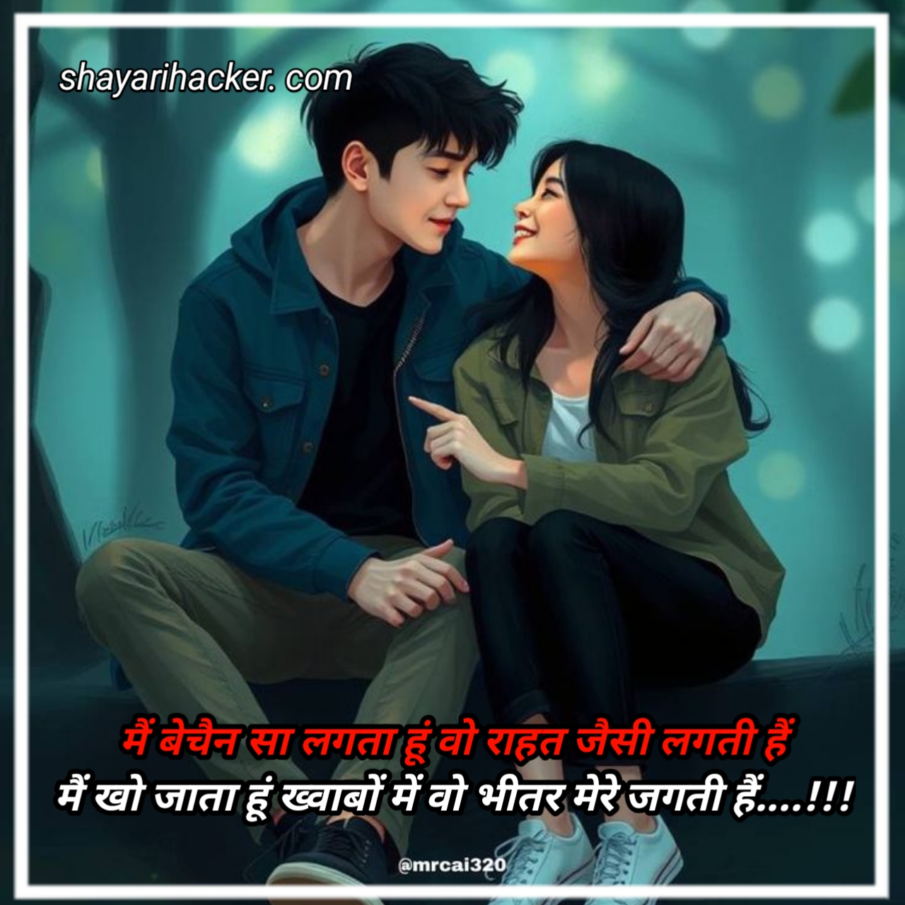 True Love Romantic Shayari