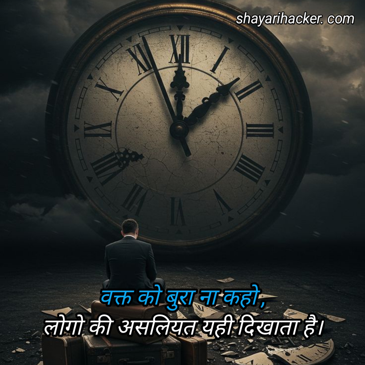 Bura Waqt Shayari In Hindi