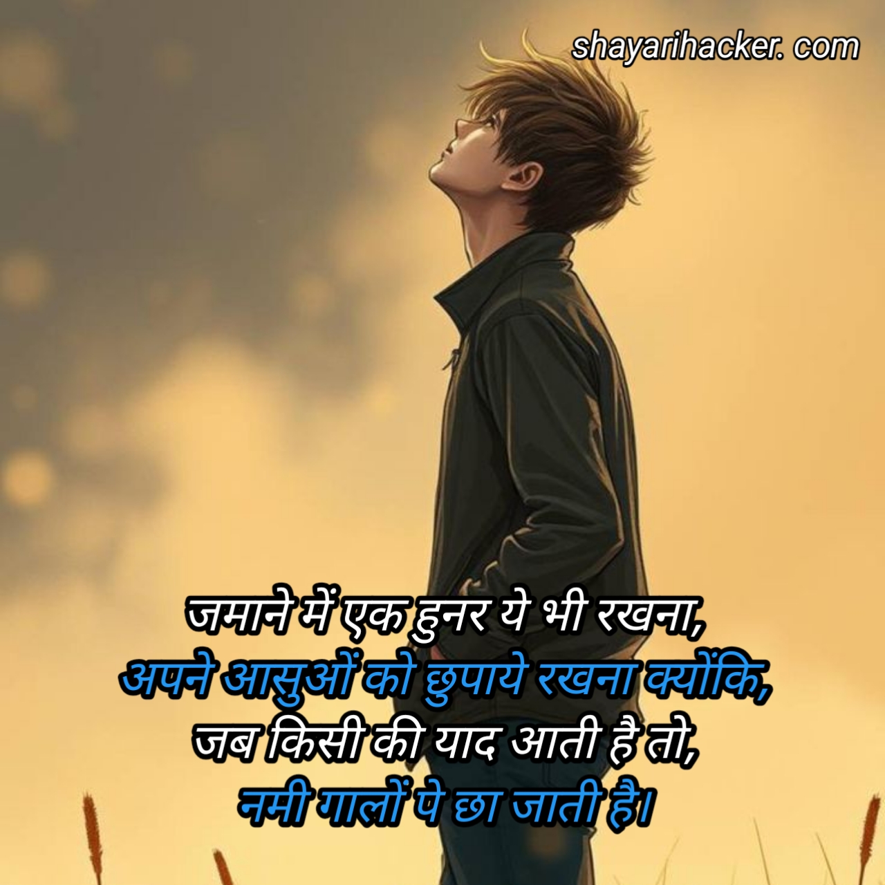 Yaad Shayari In Hindi Text